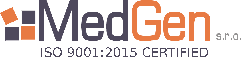 MedGen s.r.o. ISO 9001:2015 Certified